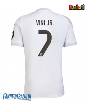 Real Madrid Vinicius Junior #7 Tricou Fotbal Replică 2025-26 Barbati Acasa